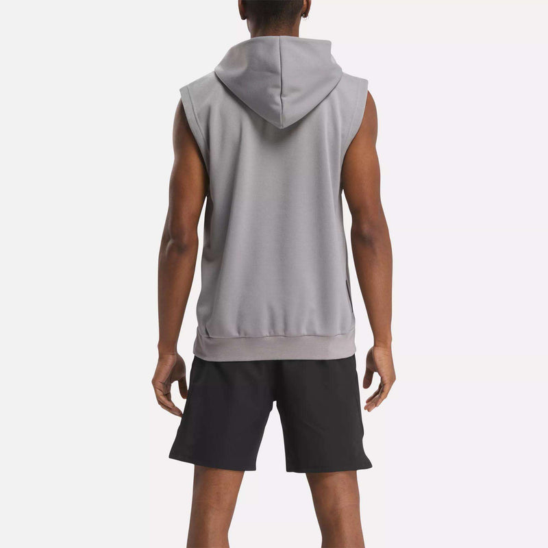 Men's Strength Sleeveless Hoodie