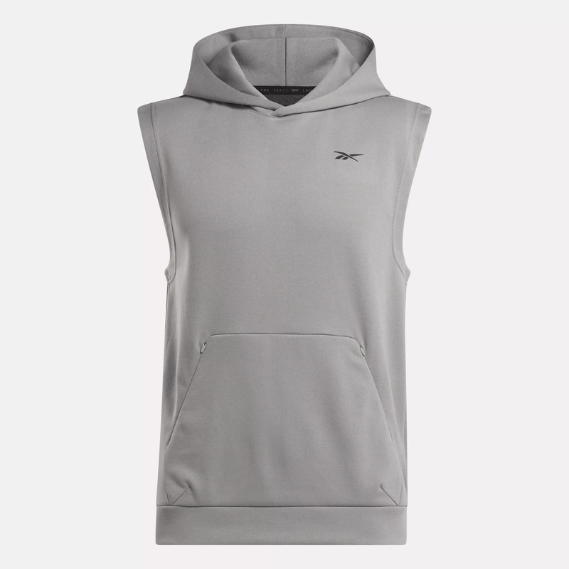 Strength Sleeveless Hoodie