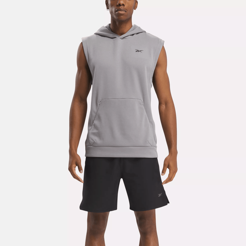 Strength Sleeveless Hoodie