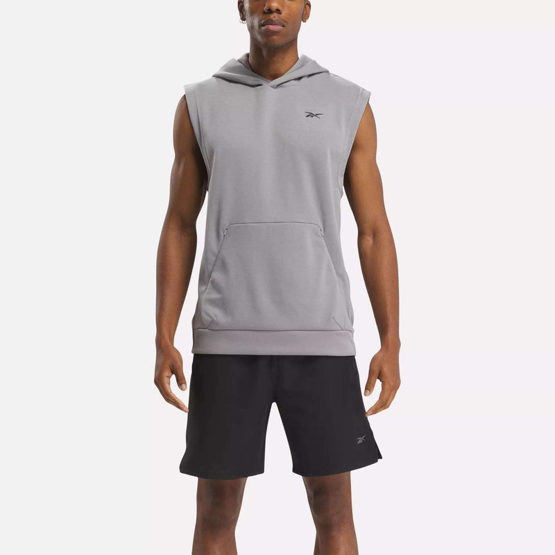 Men's Strength Sleeveless Hoodie