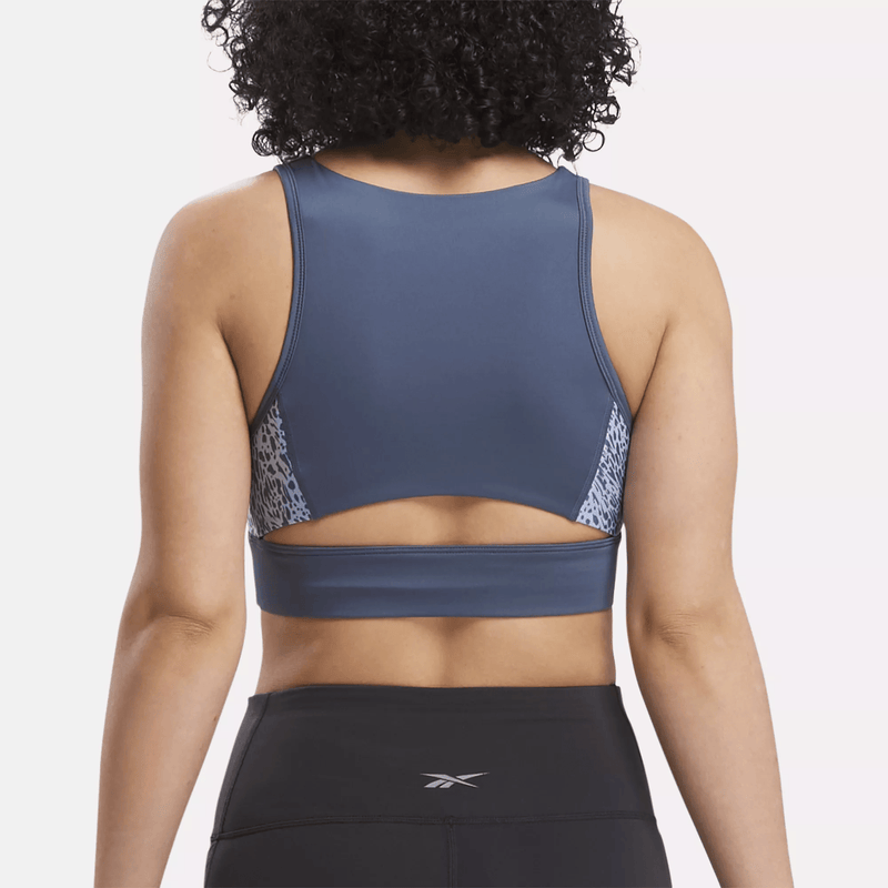 Printed Running Bra