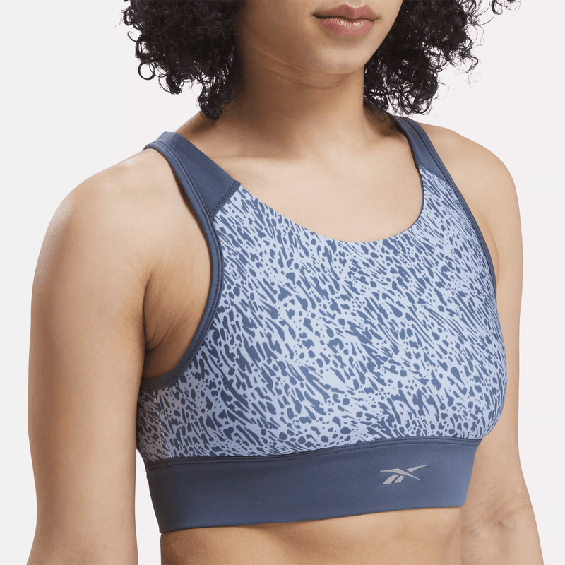 Printed Running Bra