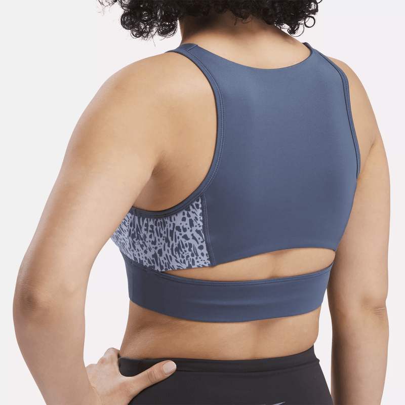 Printed Running Bra