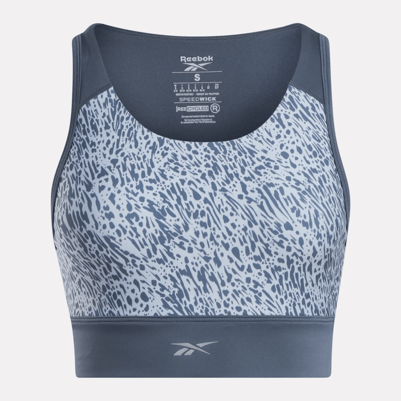 Printed Running Bra