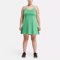 Lux Strappy Dress (Plus Size)