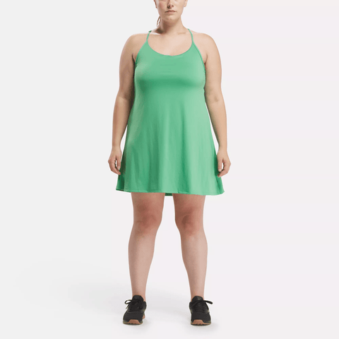 Lux Strappy Dress (Plus Size)