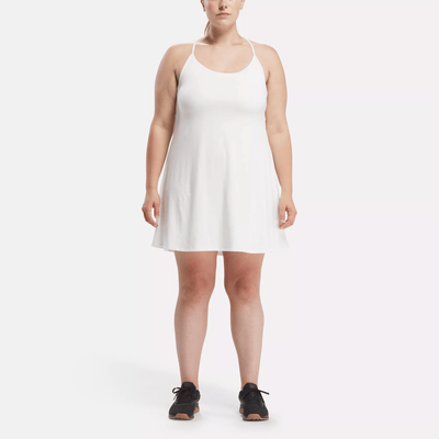 Lux Strappy Dress (Plus Size)