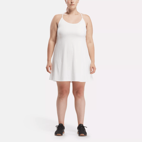 Lux Strappy Dress (Plus Size)
