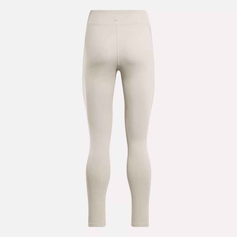 Studio Ribbed High-Rise Leggings