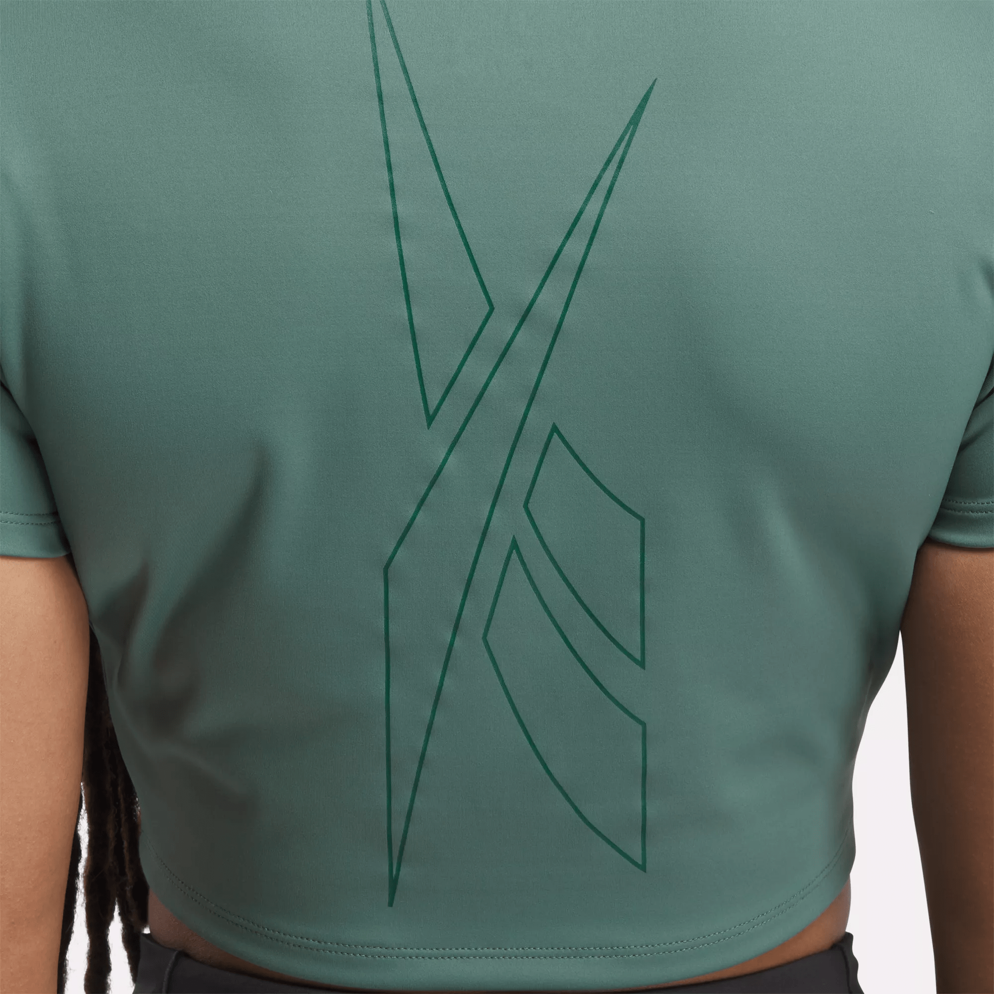 Lux Bold Cropped Tee