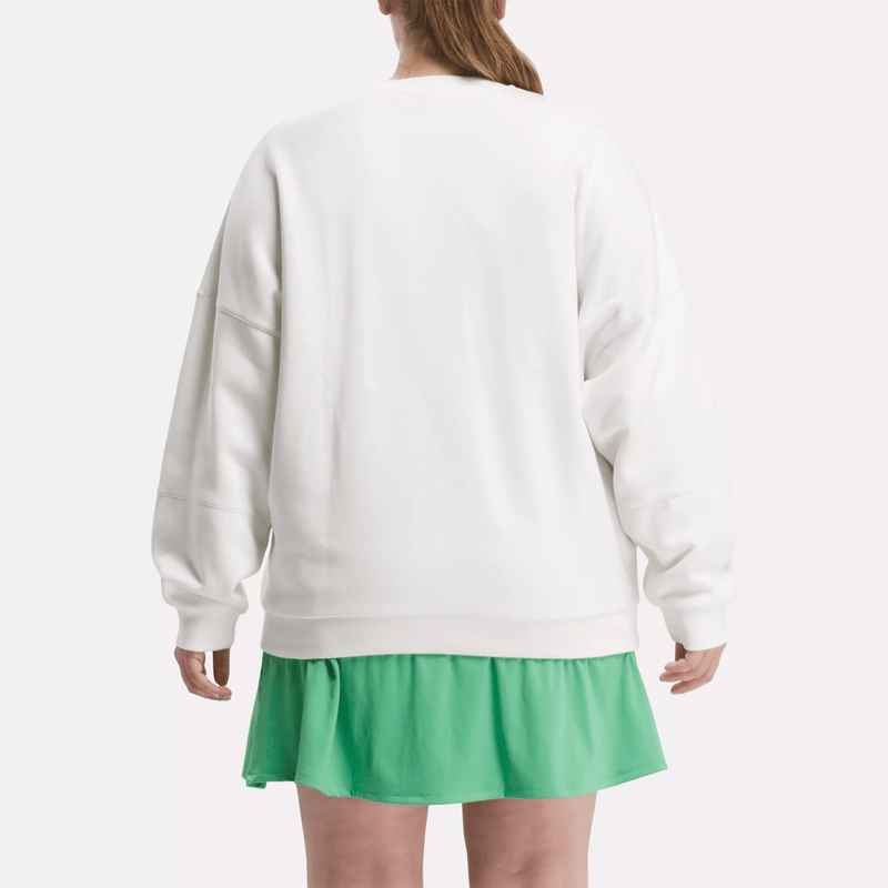 Lux Oversized Crew (Plus Size)