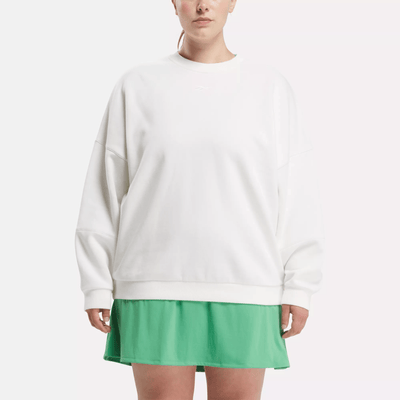 Lux Oversized Crew (Plus Size)