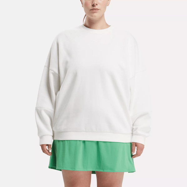 Lux Oversized Crew (Plus Size)