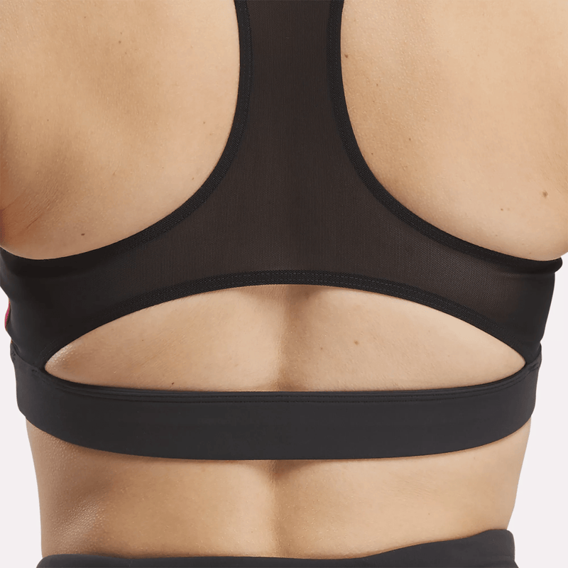 Lux Racer Colorblock Bra