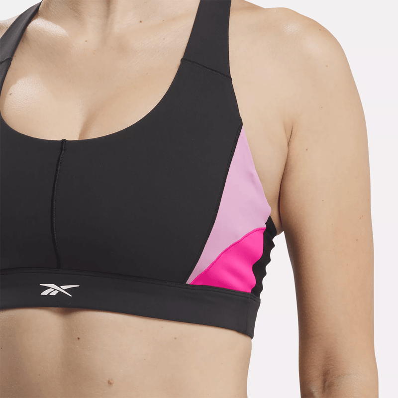 Lux Racer Colorblock Bra