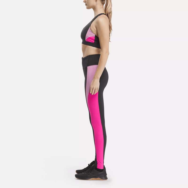 Lux Racer Colorblock Bra