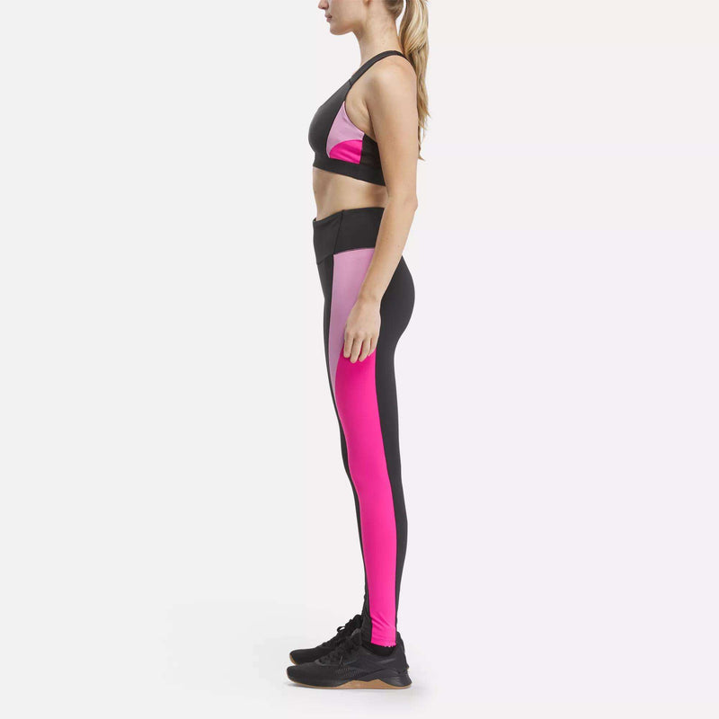 Women's Lux Racer Colorblock Bra