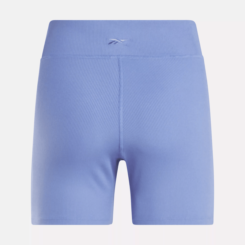 Studio Ribbed High-Rise Bike Shorts