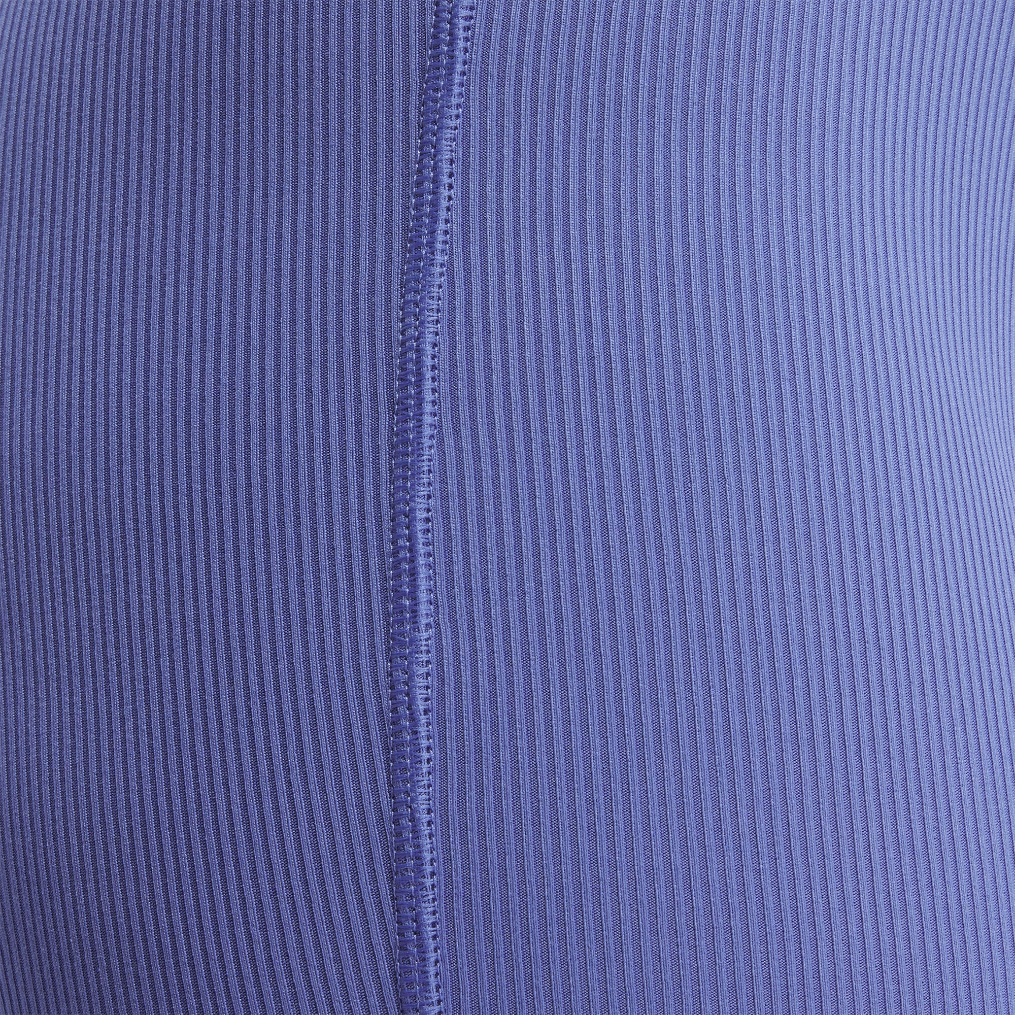 Studio Ribbed High-Rise Bike Shorts