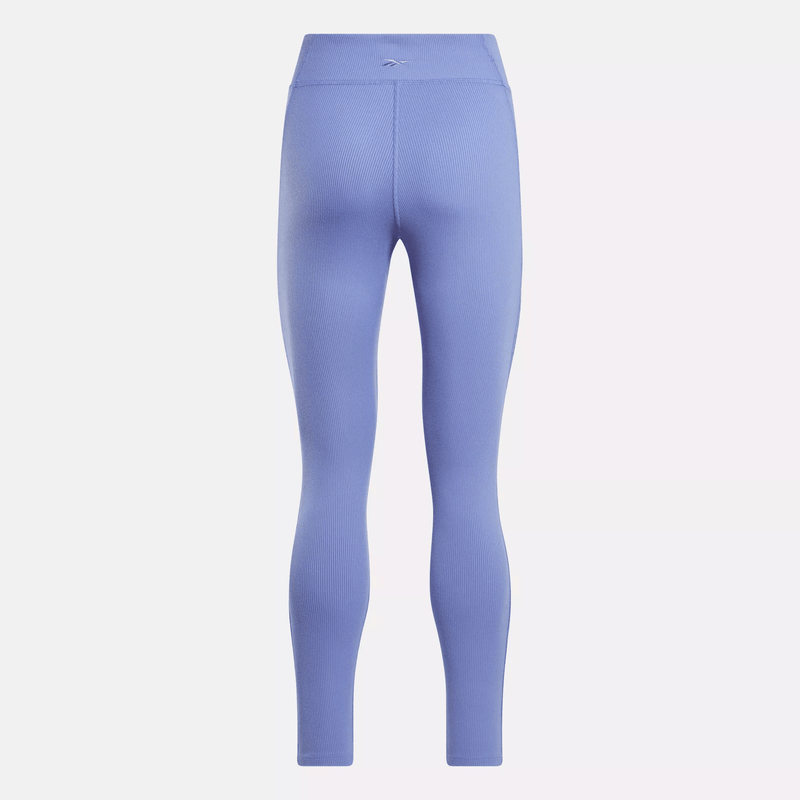 Studio Ribbed High-Rise Leggings