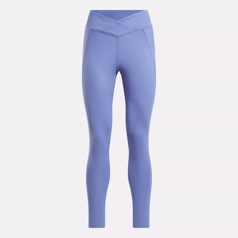 Studio Ribbed High-Rise Leggings
