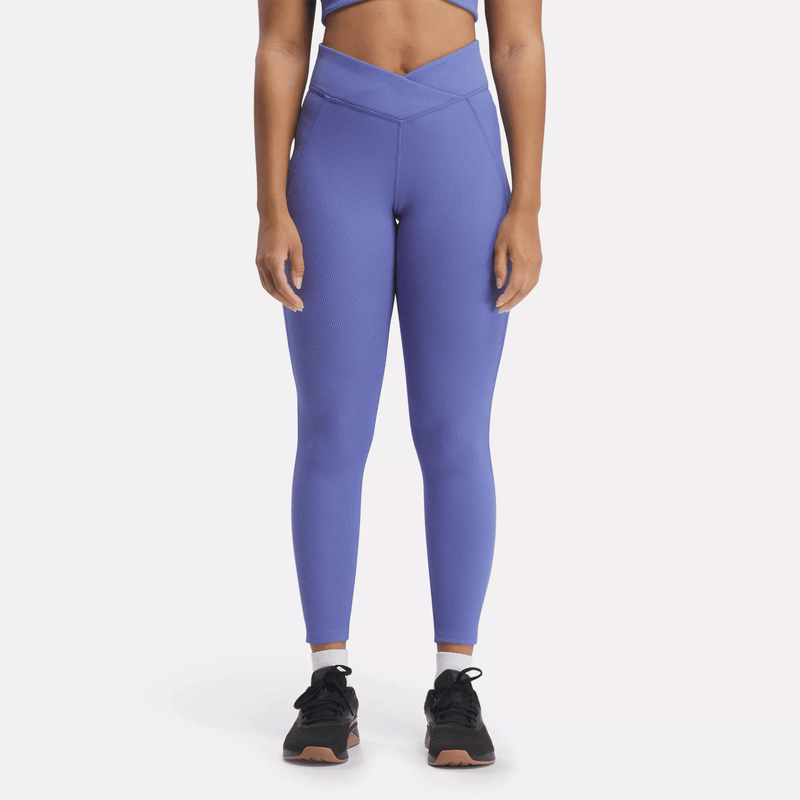 Studio Ribbed High-Rise Leggings