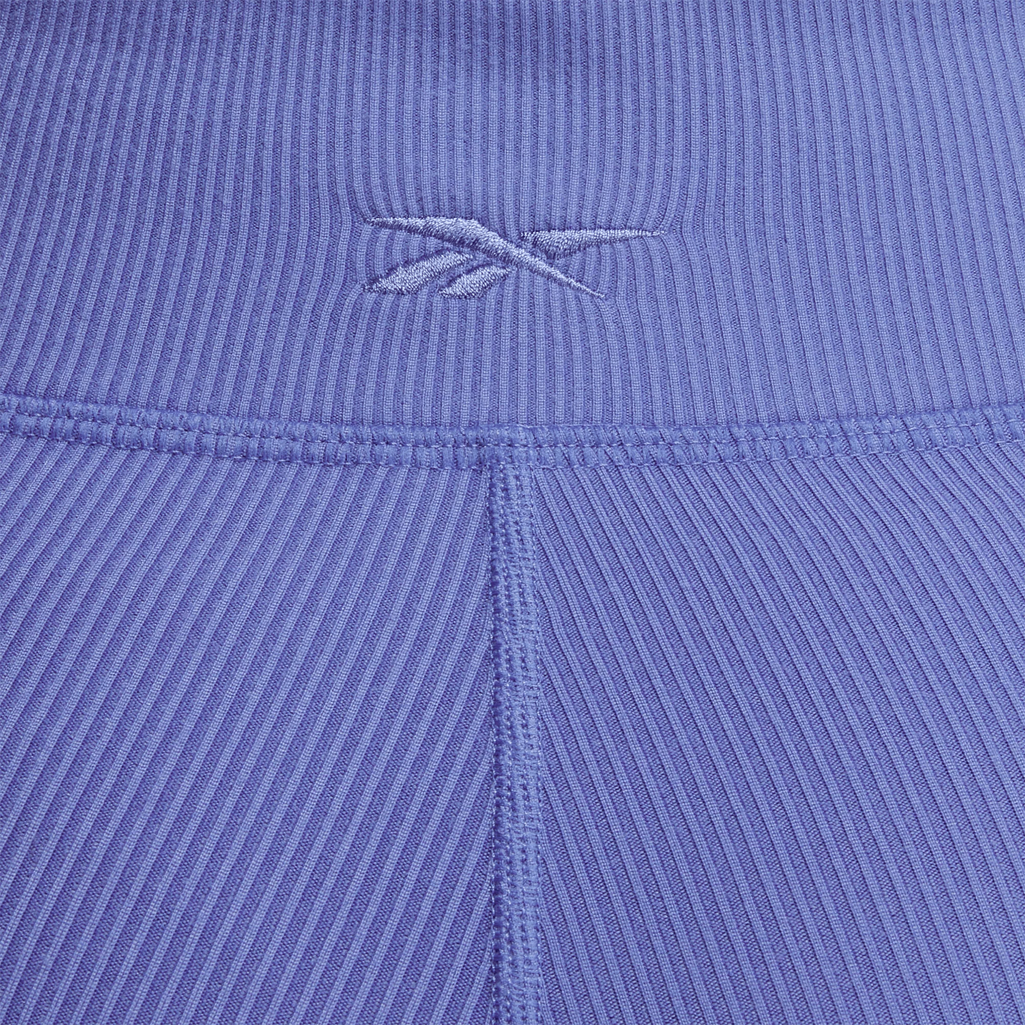 Studio Ribbed High-Rise Leggings
