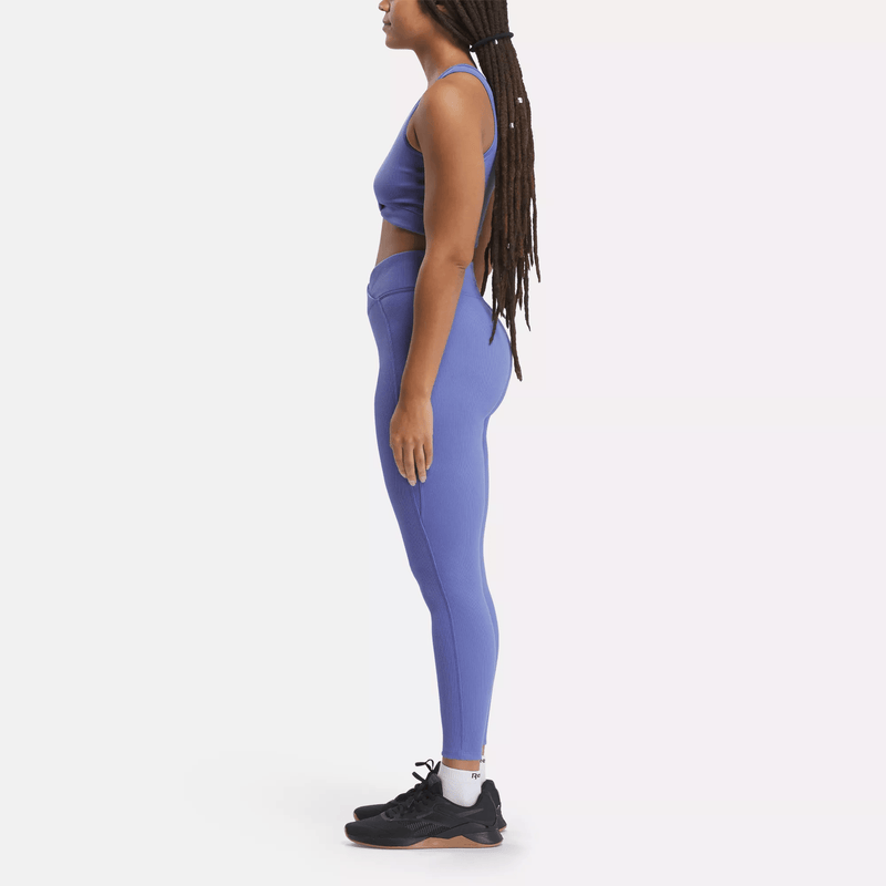 Studio Ribbed High-Rise Leggings