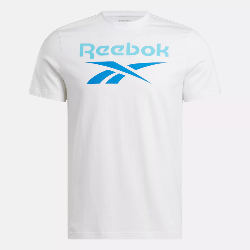 Reebok Identity Big Stacked Logo T-Shirt