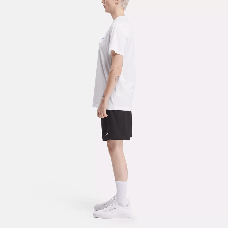 Reebok Identity Big Stacked Logo T-Shirt