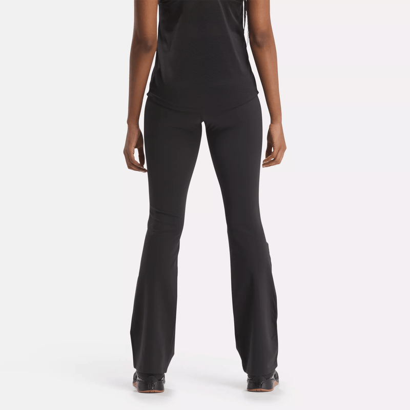 Lux High-Rise Mini-Flare Pants