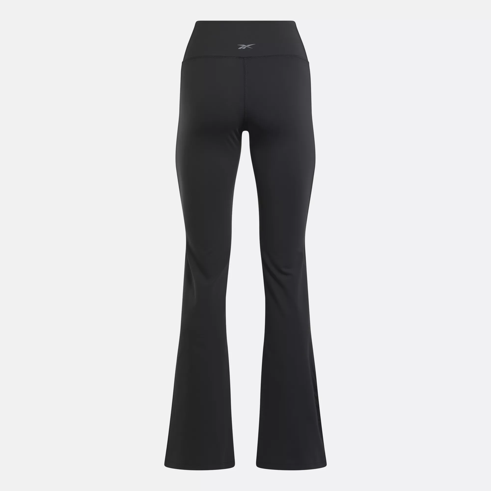 Lux High-Rise Mini-Flare Pants