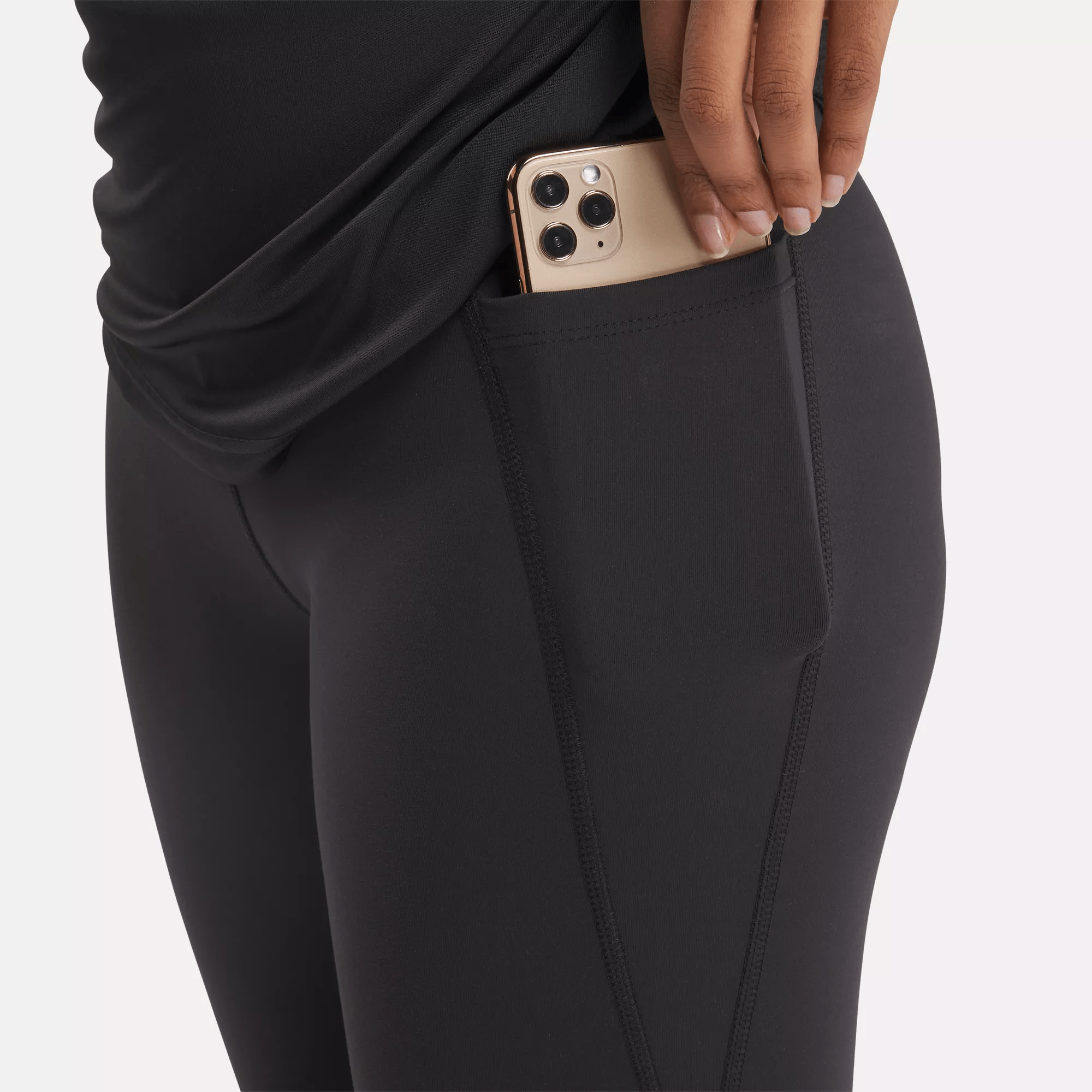 Lux High-Rise Mini-Flare Pants