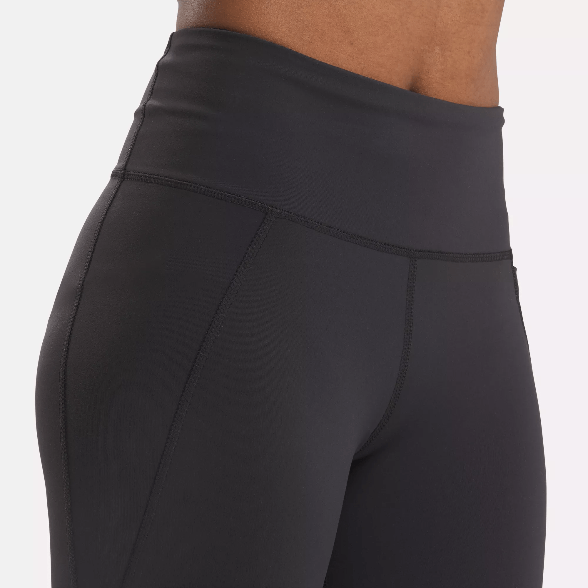 Lux High-Rise Mini-Flare Pants