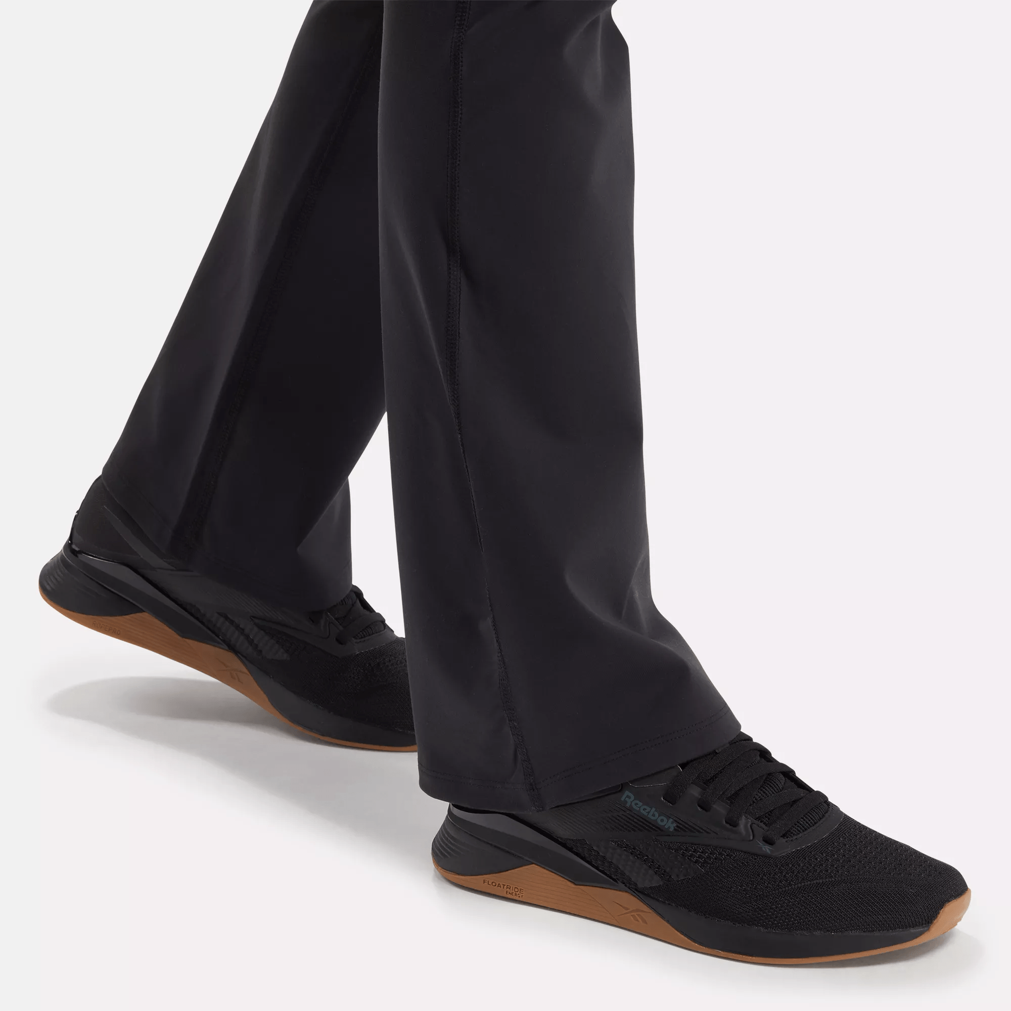 Lux High-Rise Mini-Flare Pants