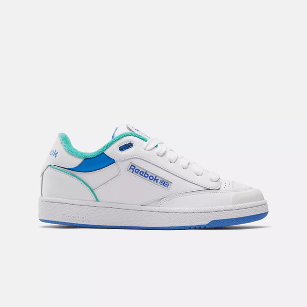 blue and white reebok