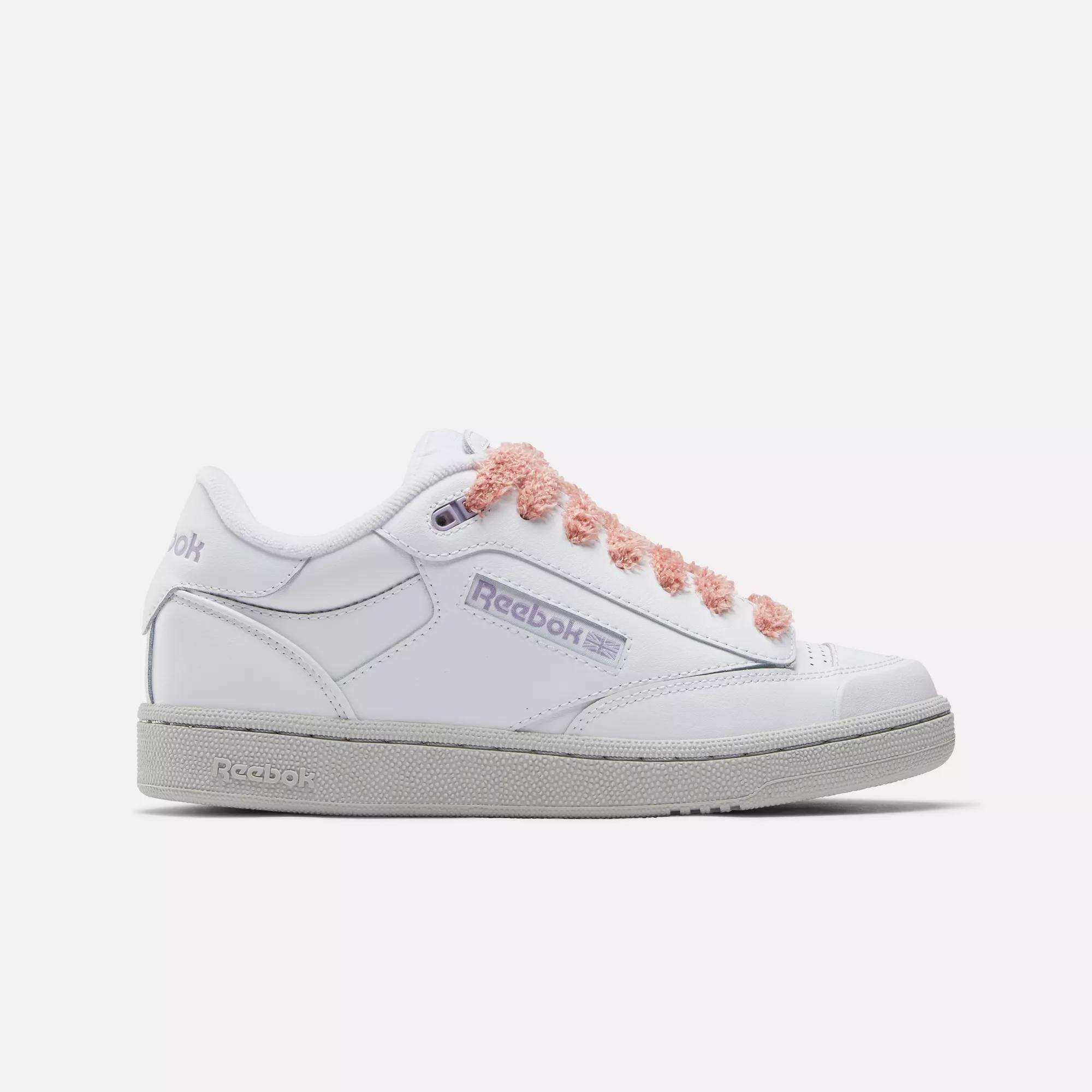 Tennis Reebok Reebok Classic Workout Clean Sneakers In Pink Club C
