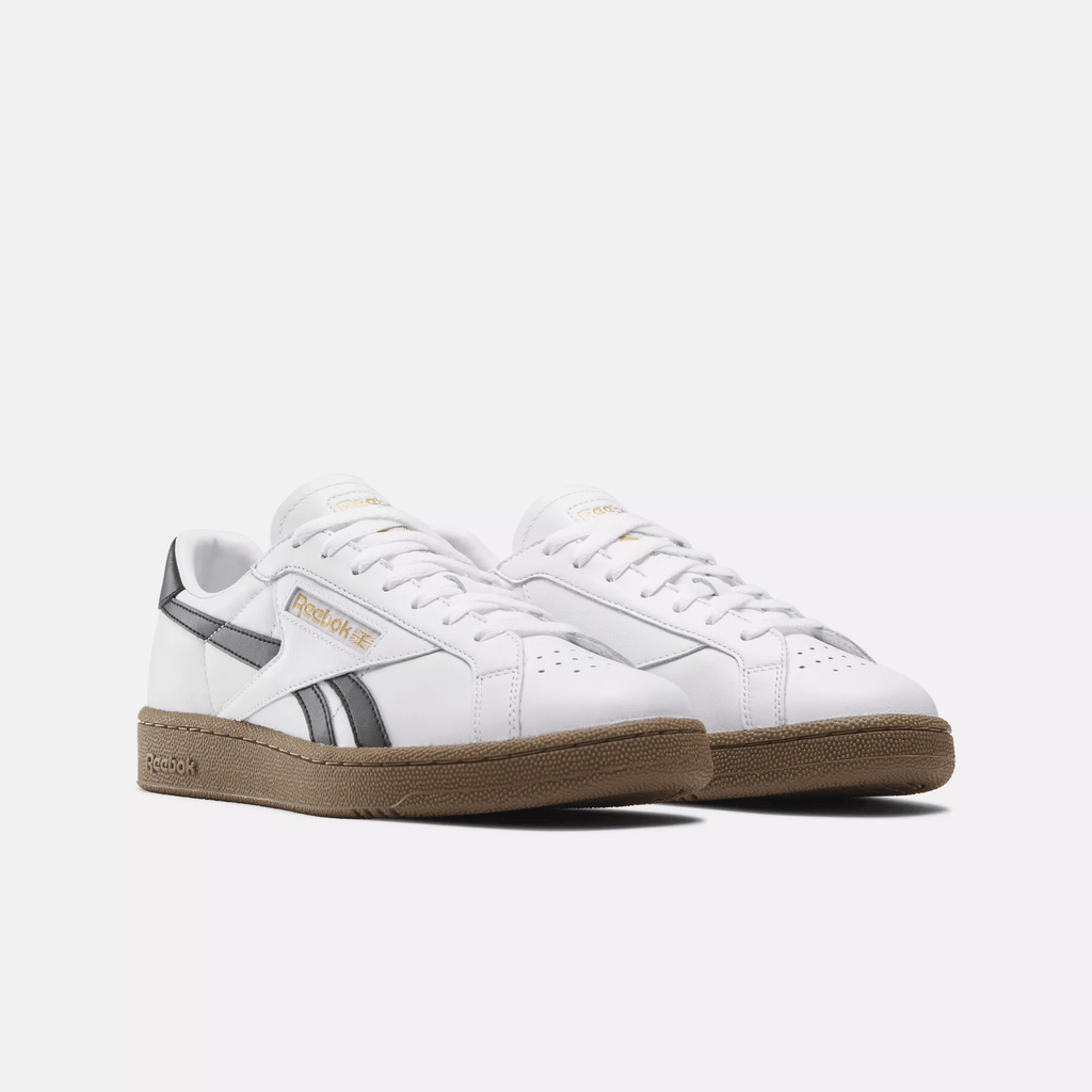 【REEBOK】 ★ スニーカー ★ Club C Ground UK ★ White Club C Grounds UK Shoes - Reebok