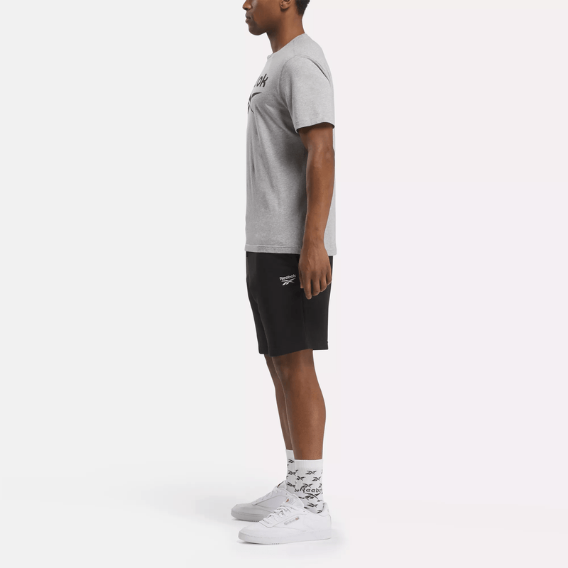 Reebok Identity Small Logo Fleece Shorts