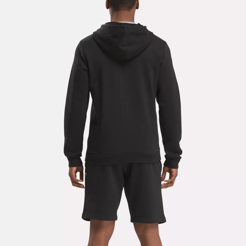 Reebok Identity Small Logo Fleece Full-Zip Hoodie