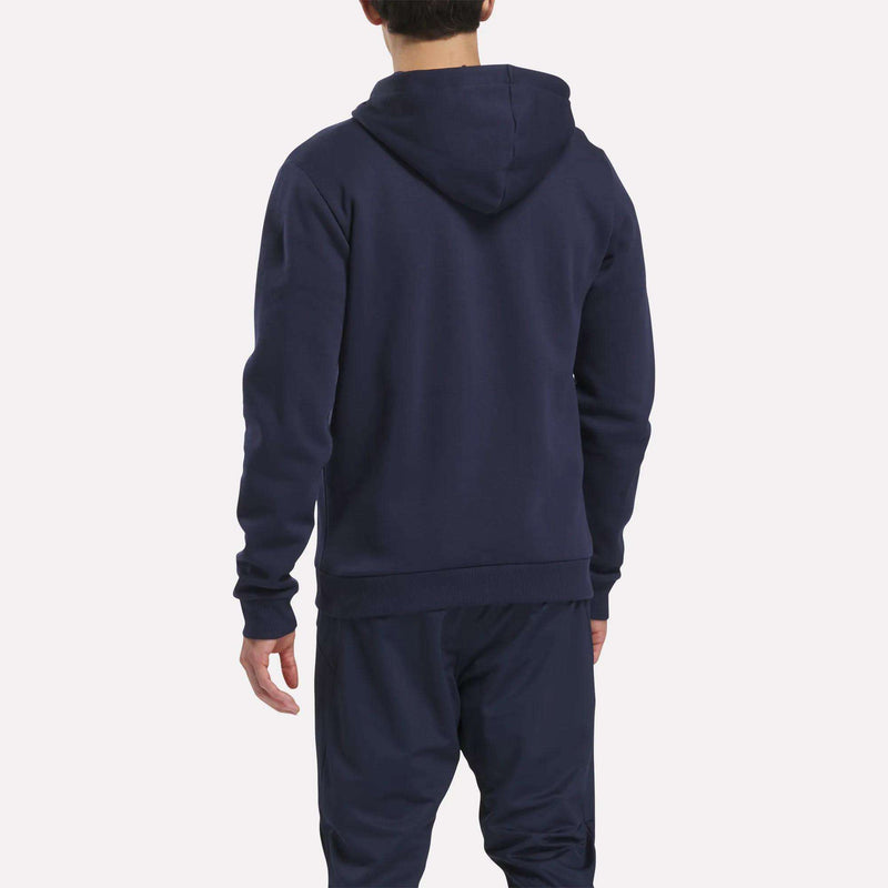 Men's Reebok Identity Small Logo Fleece Full-Zip Hoodie