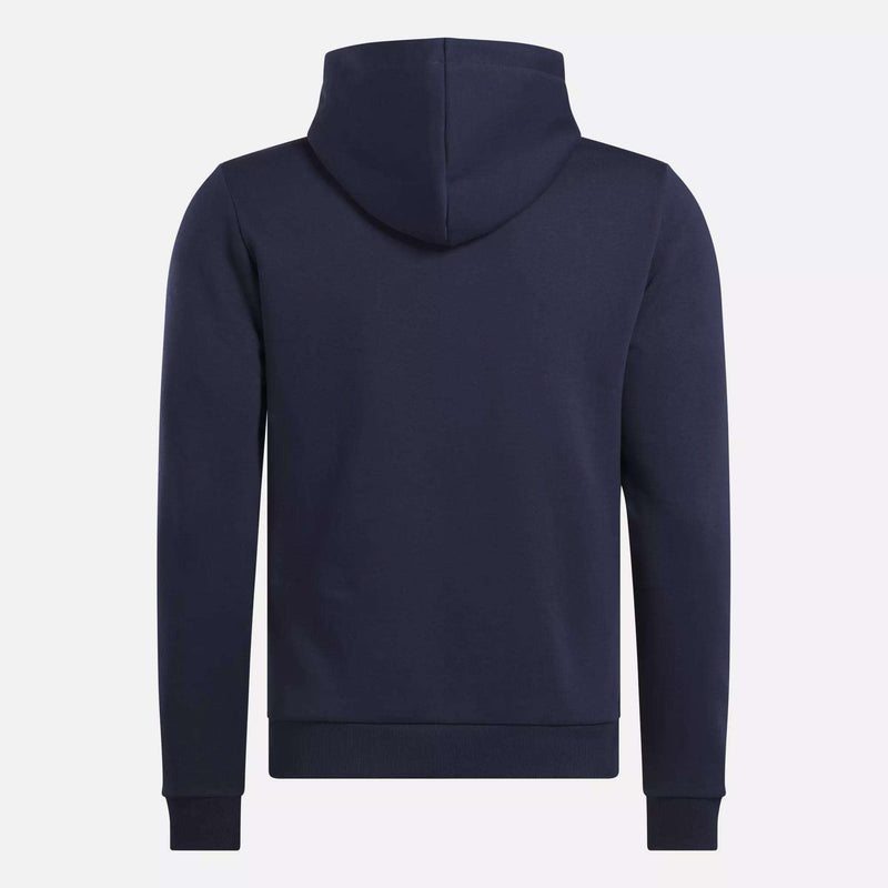 Men's Reebok Identity Small Logo Fleece Full-Zip Hoodie