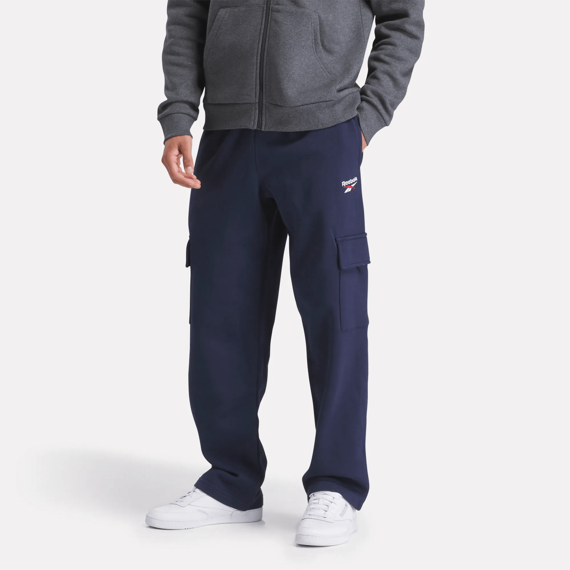 Reebok Men Reebok Classic Tracksuit Bottoms Reebok Men's Workout
