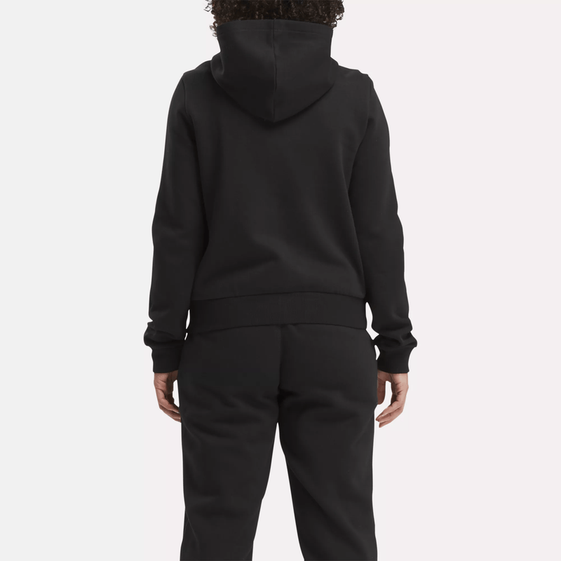 Reebok Identity Small Logo Fleece Full-Zip Hoodie