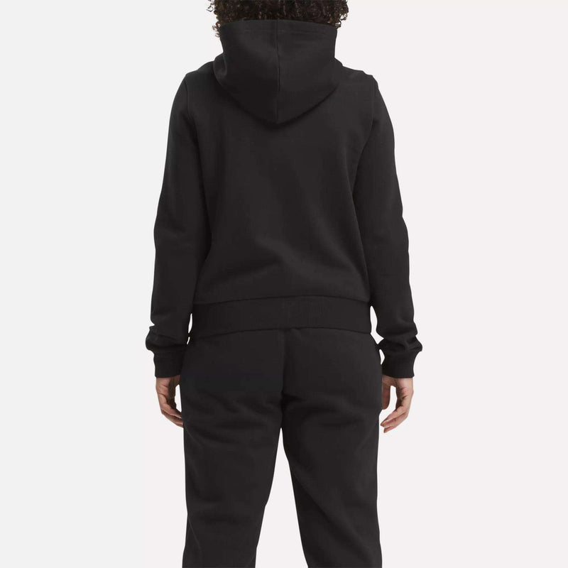Women's Reebok Identity Small Logo Fleece Full-Zip Hoodie