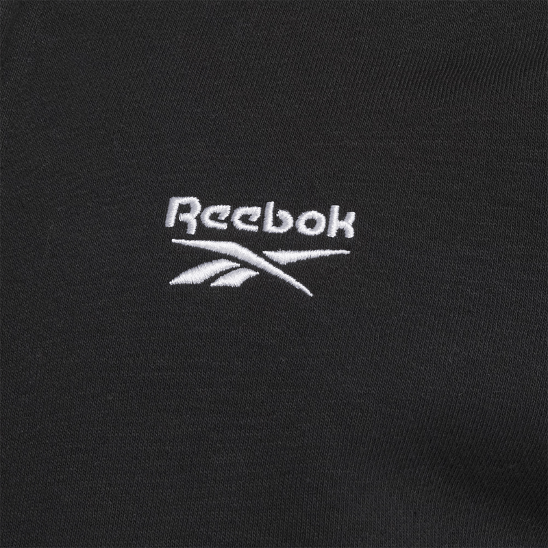 Reebok Identity Small Logo Fleece Full-Zip Hoodie