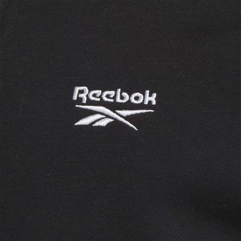 Women's Reebok Identity Small Logo Fleece Full-Zip Hoodie