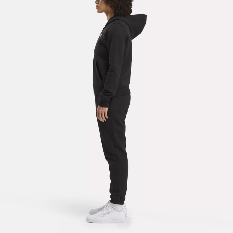 Reebok Identity Small Logo Fleece Full-Zip Hoodie