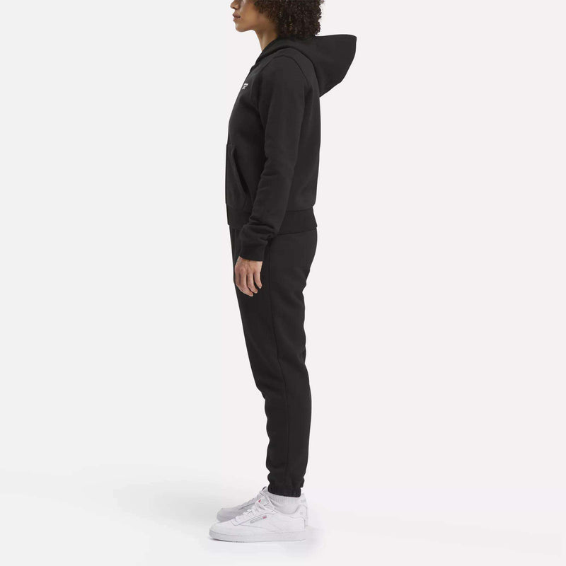 Women's Reebok Identity Small Logo Fleece Full-Zip Hoodie