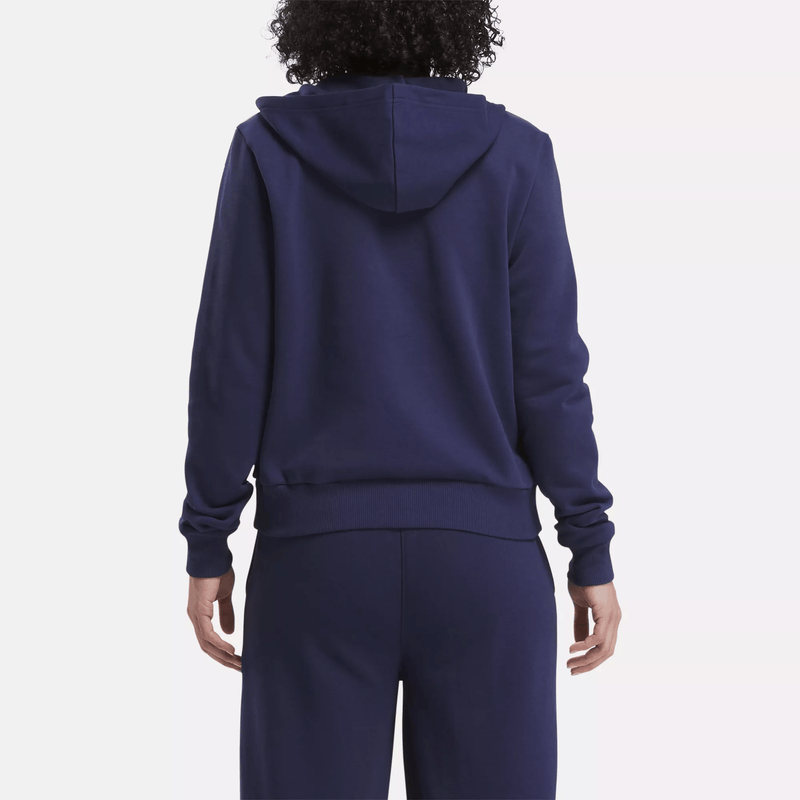 Reebok Identity Small Logo Fleece Full-Zip Hoodie